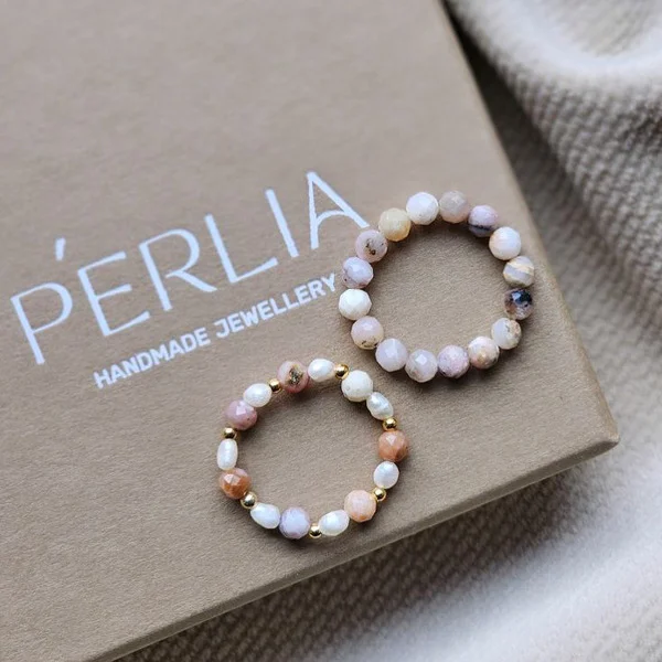 Pierścionek | PERŁA, OPAL